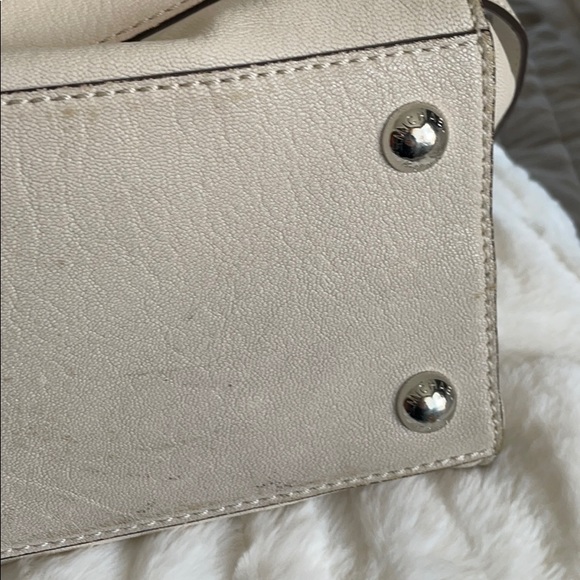 Michael Kors Cream leather satchel - Picture 14 of 16